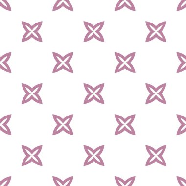 Geometrik şekilli kusursuz desen vektör çizimi