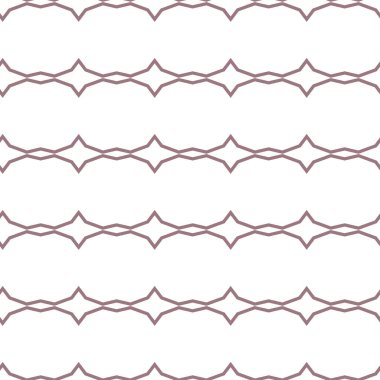 Geometrik şekilli kusursuz desen vektör çizimi