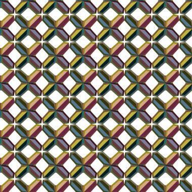 Kusursuz geometrik süs deseni. soyut arkaplan.