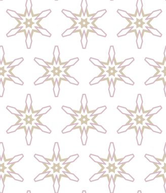 Geometrik şekilli kusursuz desen vektör çizimi