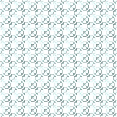 Geometrik şekilli kusursuz desen vektör çizimi