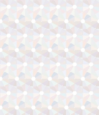 Geometrik şekilli kusursuz desen, vektör illüstrasyonu