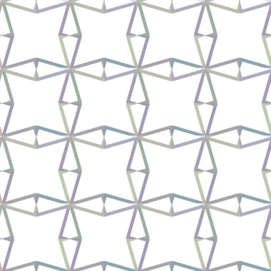 Geometrik şekilli kusursuz desen vektör çizimi
