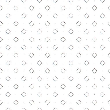 Geometrik şekilli kusursuz desen, vektör illüstrasyonu