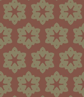 Geometrik şekilli kusursuz desen vektör çizimi