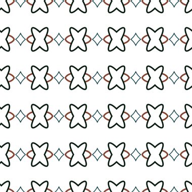 Kusursuz geometrik süs deseni. soyut arkaplan.