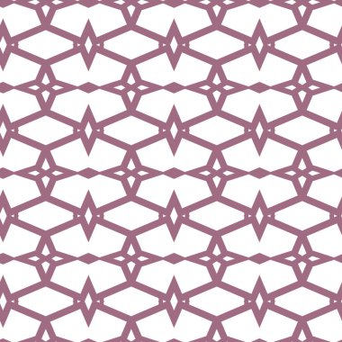 Geometrik şekilli kusursuz desen vektör çizimi