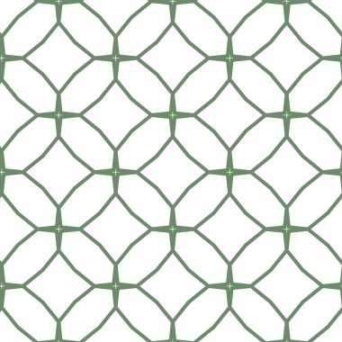 Geometrik şekilli kusursuz desen vektör çizimi