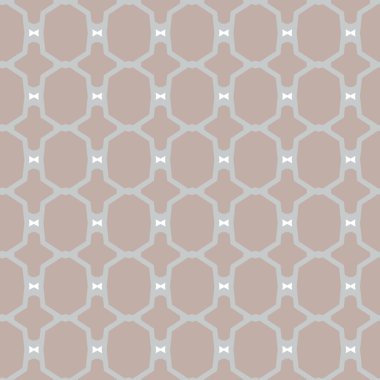 Geometrik şekilli kusursuz desen, vektör illüstrasyonu