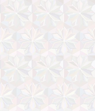 Geometrik şekilli kusursuz desen, vektör illüstrasyonu