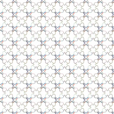 Kusursuz geometrik süs deseni. soyut arkaplan.