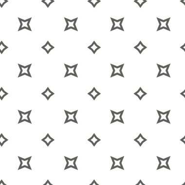 Geometrik şekilli kusursuz desen vektör çizimi