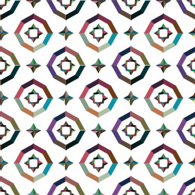 Kusursuz geometrik süs deseni. soyut arkaplan.