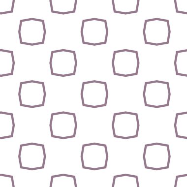 Geometrik şekilli kusursuz desen vektör çizimi