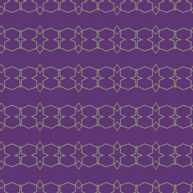 Geometrik şekilli kusursuz desen, vektör illüstrasyonu