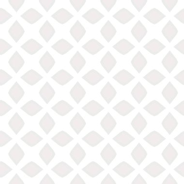 Geometrik şekilli kusursuz desen vektör çizimi