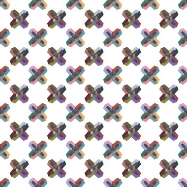 Kusursuz geometrik süs deseni. soyut arkaplan.