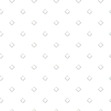 Geometrik şekilli kusursuz desen vektör çizimi