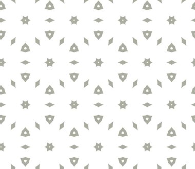Geometrik şekilli kusursuz desen vektör çizimi