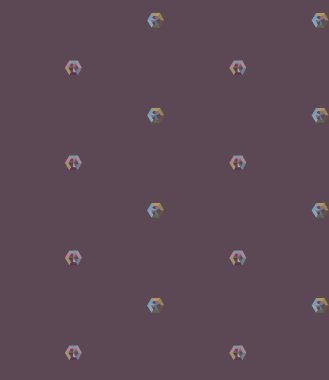 Kusursuz geometrik süs deseni. soyut arkaplan.