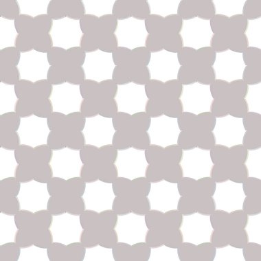 Geometrik şekilli kusursuz desen vektör çizimi