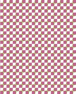 Geometrik şekilli kusursuz desen vektör çizimi