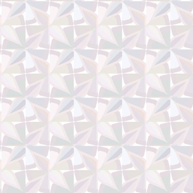 Geometrik şekilli kusursuz desen, vektör illüstrasyonu