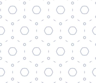 Geometrik şekilli kusursuz desen vektör çizimi