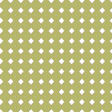 Geometrik şekilli kusursuz desen, vektör illüstrasyonu