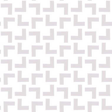 Geometrik şekilli kusursuz desen vektör çizimi