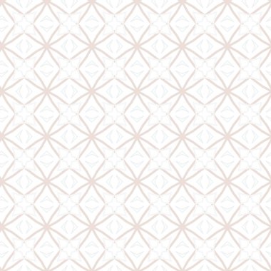 Geometrik şekilli kusursuz desen vektör çizimi