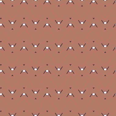 Kusursuz geometrik süs deseni. soyut arkaplan.