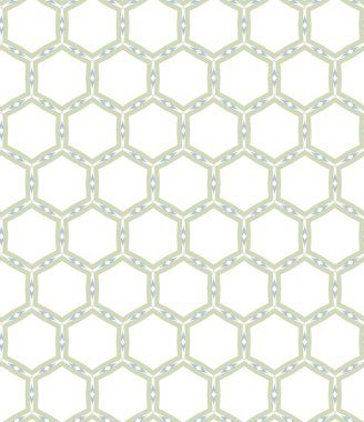 Geometrik şekilli kusursuz desen vektör çizimi