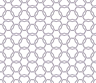 Geometrik şekilli kusursuz desen vektör çizimi