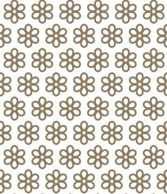 Geometrik şekilli kusursuz desen, vektör illüstrasyonu