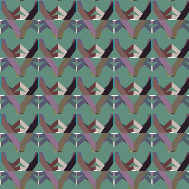 Kusursuz geometrik süs deseni. soyut arkaplan.