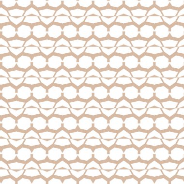 Geometrik şekilli kusursuz desen vektör çizimi