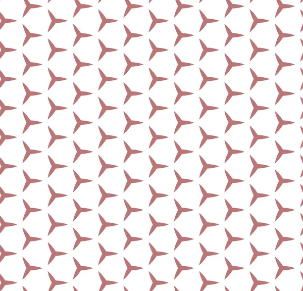 Seamless Pattern Geometric Shapes Vector Illustration — Stock Vector