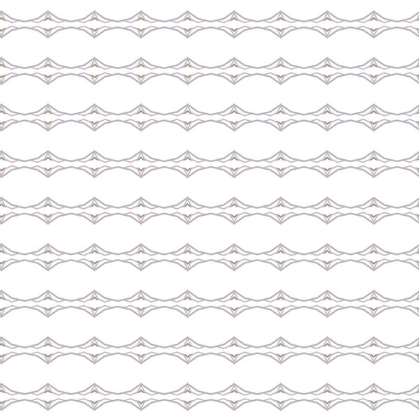 бесшовный рисунок с векторной иллюстрацией геометрических фигур