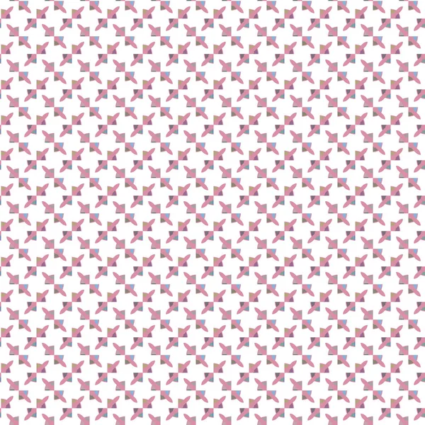 Motif Ornemental Géométrique Sans Couture Fond Abstrait — Image vectorielle