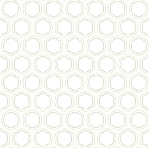 Patrón Ornamental Geométrico Sin Costuras Fondo Abstracto — Vector de stock