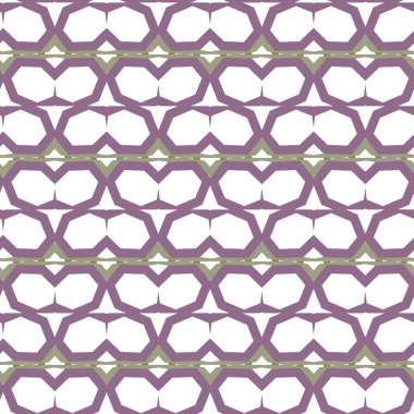 Geometrik şekilli kusursuz desen vektör çizimi