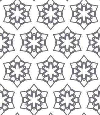 Geometrik şekilli kusursuz desen vektör çizimi