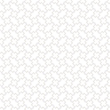 Geometrik şekilli kusursuz desen, vektör illüstrasyonu