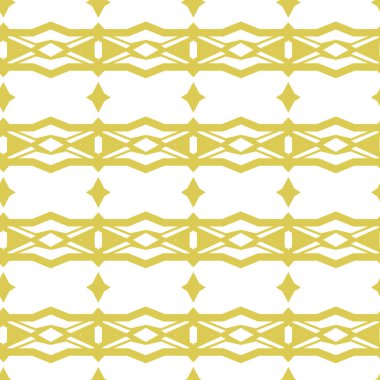 Geometrik şekilli kusursuz desen vektör çizimi