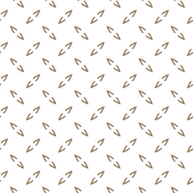 Geometrik şekilli kusursuz desen vektör çizimi