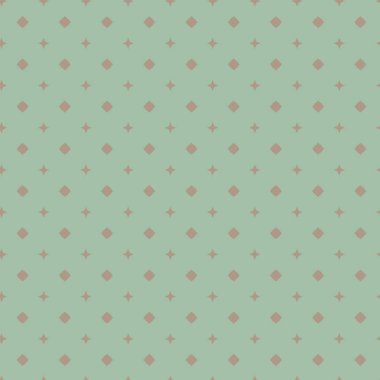 Geometrik şekilli kusursuz desen vektör çizimi