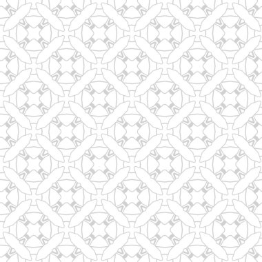 Geometrik şekilli kusursuz desen vektör çizimi