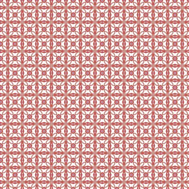 Geometrik şekilli kusursuz desen, vektör illüstrasyonu