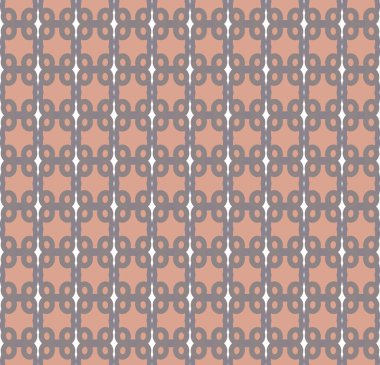 Geometrik şekilli kusursuz desen vektör çizimi